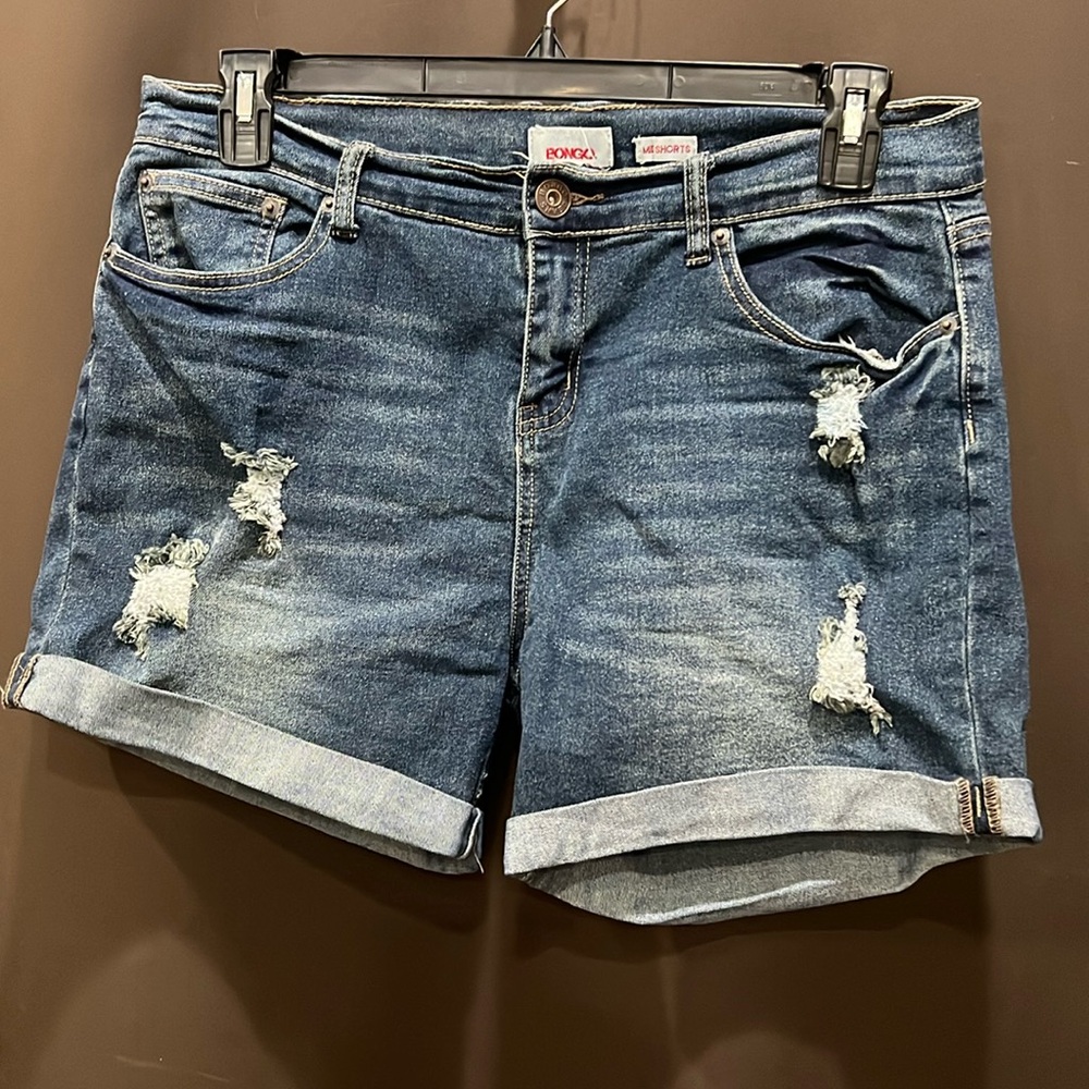 BONGO, Jean Shorts, MIDI, Size 14